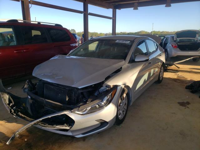 2018 HYUNDAI ELANTRA SE 5NPD74LF8JH342255