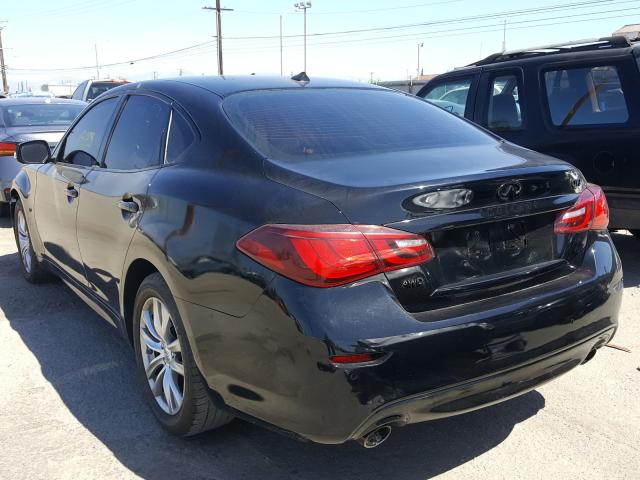 2018 INFINITI Q70 3.7 LU JN1BY1ARXJM220277