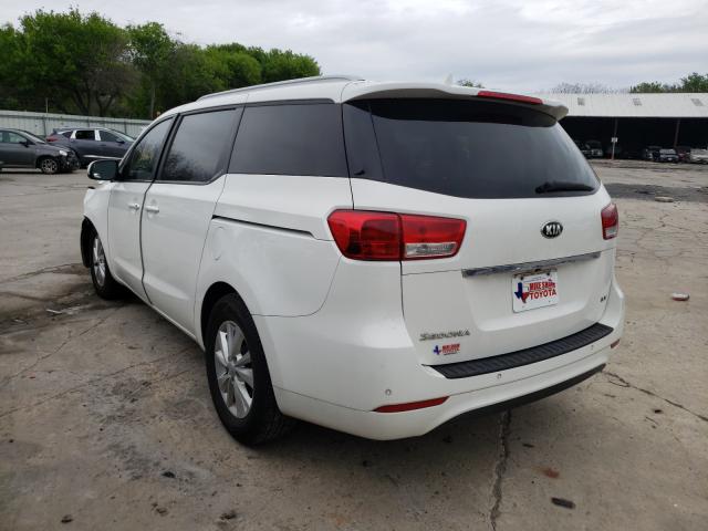 2016 KIA SEDONA LX KNDMB5C11G6087296