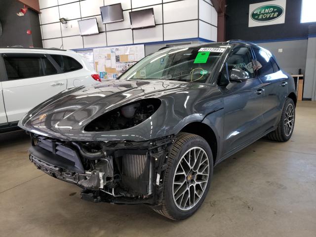 2017 PORSCHE MACAN S WP1AB2A55HLB14041
