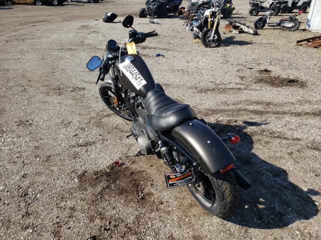 2021 HARLEY-DAVIDSON XL883 N 1HD4LE217MB402442