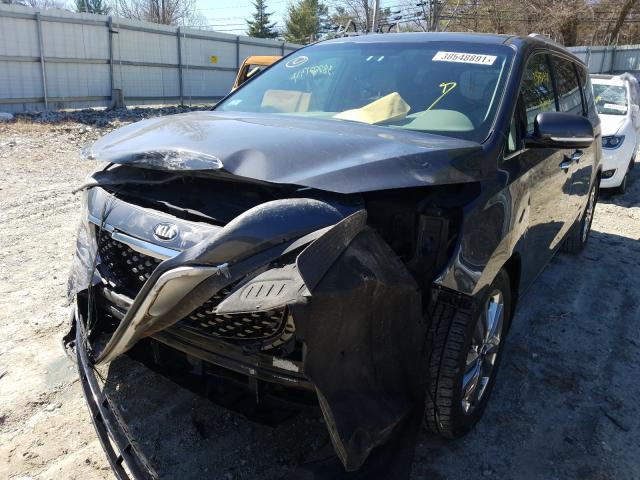 2015 KIA SEDONA SXL KNDME5C17F6054096