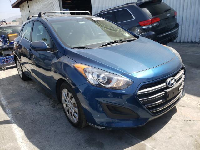 2016 HYUNDAI ELANTRA GT KMHD35LHXGU266616