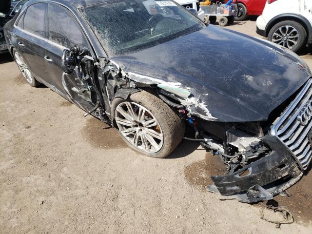 2013 AUDI A8 QUATTRO WAUAGAFD3DN006705