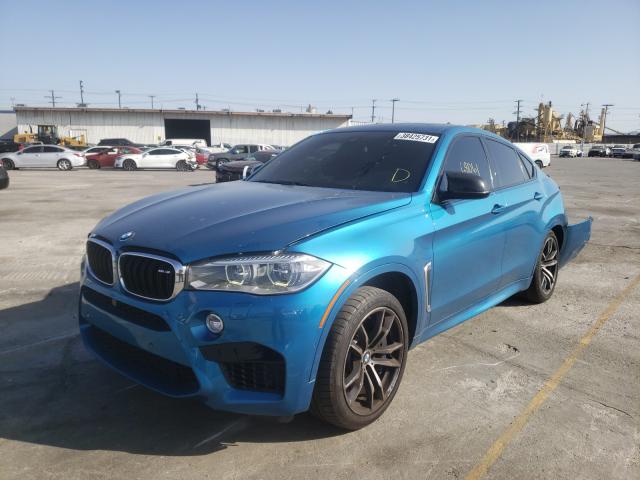 2015 BMW X6 M 5YMKW8C56F0R42731