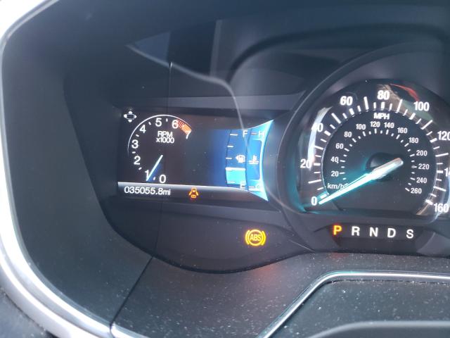 2016 FORD FUSION SE 3FA6P0H76GR237552