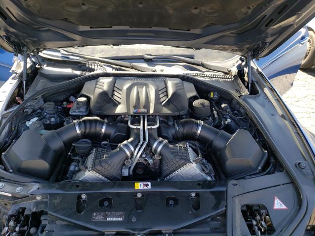2015 BMW M5 WBSFV9C5XFD594341