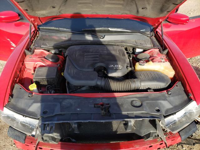 2013 DODGE CHARGER SX 2C3CDXHGXDH550307