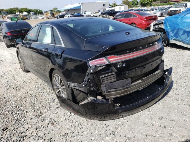 2017 LINCOLN MKZ PREMIE 3LN6L5A96HR635288
