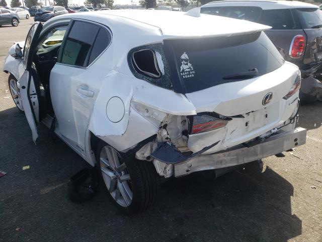 2016 LEXUS CT200H JTHKD5BH1G2251619