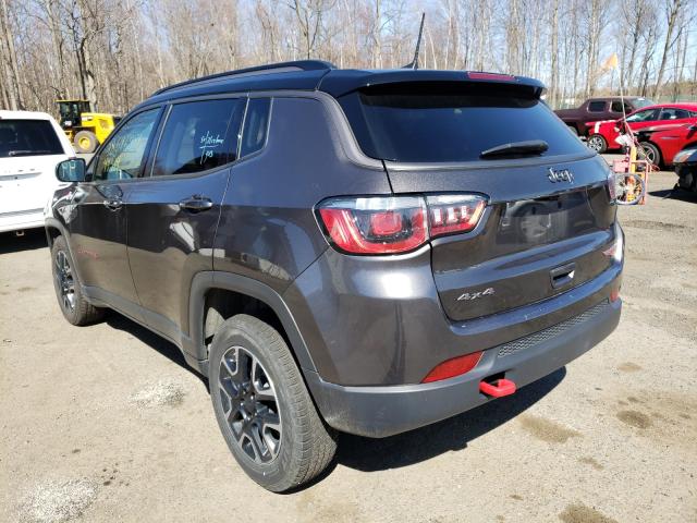 2019 JEEP COMPASS TR 3C4NJDDB8KT722036