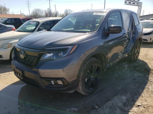 2019 HONDA PASSPORT S 5FNYF8H23KB021547