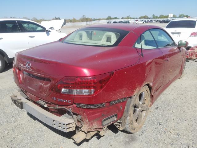2010 LEXUS IS 350 JTHFE2C29A2502286