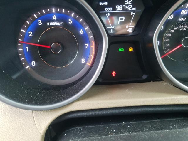 2012 HYUNDAI ELANTRA GL KMHDH4AE8CU219423