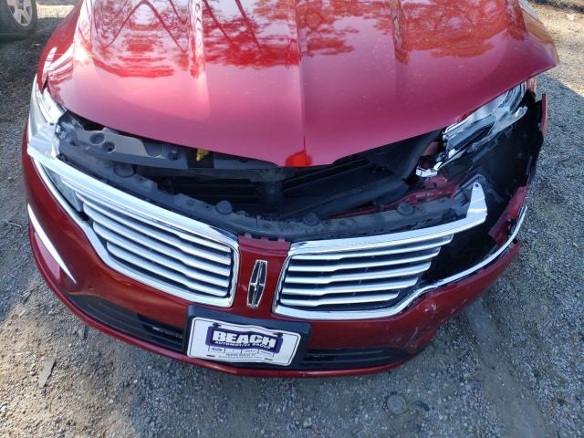 2015 LINCOLN MKC 5LMCJ1A95FUJ36471