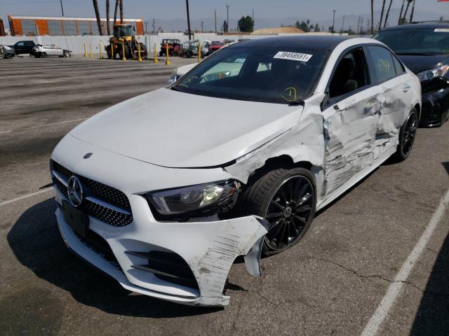 W1K3G4EB2LJ238981 Mercedes-Benz A 220