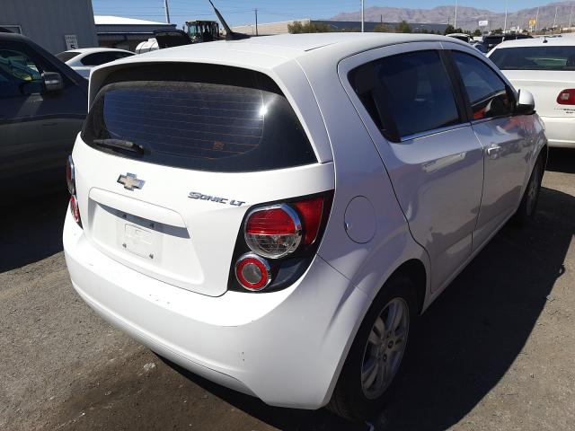 2014 CHEVROLET SONIC LT 1G1JC6SH2E4101812