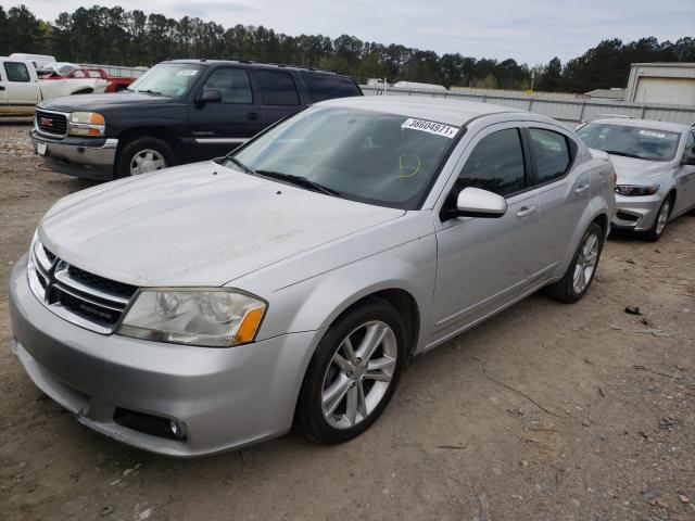 2011 DODGE AVENGER MA 1B3BD1FGXBN587547