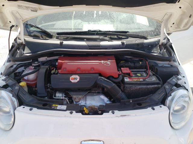 2013 FIAT 500 ABARTH 3C3CFFFH1DT697364