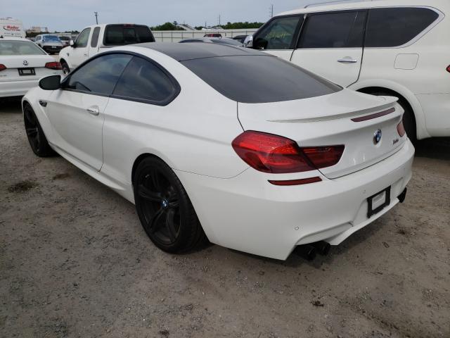 2015 BMW M6 WBSLX9C5XFD160675