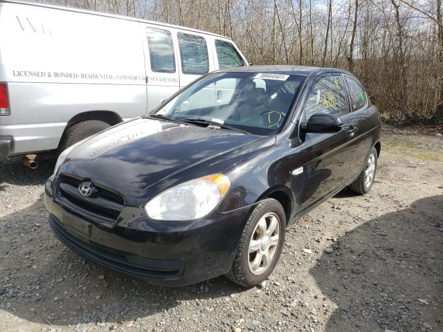 2010 HYUNDAI ACCENT BLU KMHCM3AC1AU182244