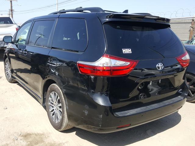 2018 TOYOTA SIENNA XLE - 5TDYZ3DC0JS924791