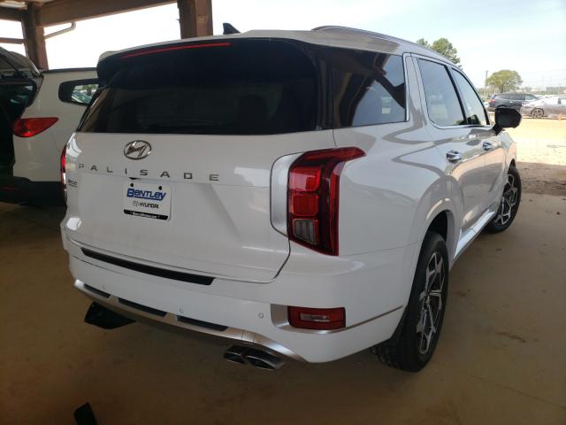 2021 HYUNDAI PALISADE C KM8R74HE4MU262754