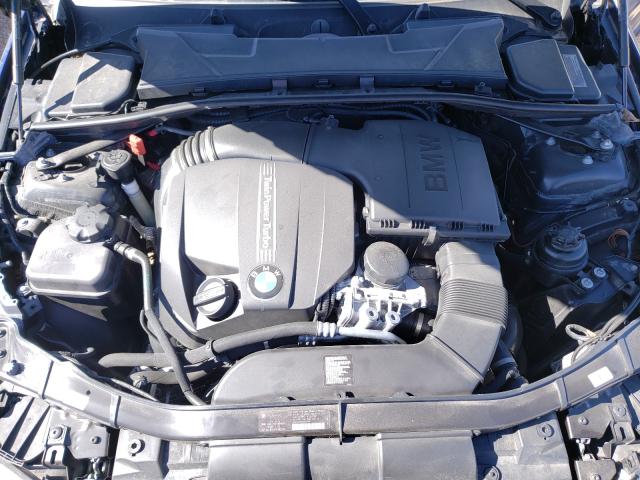 2013 BMW 335 I WBADX7C56DJ589632