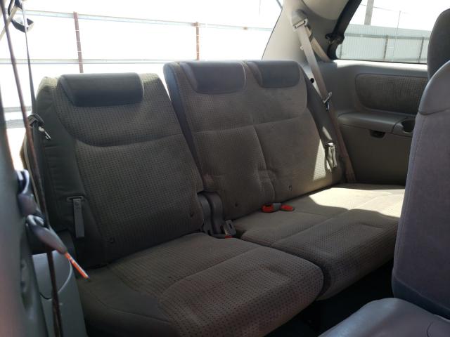 2010 TOYOTA SIENNA CE 5TDKK4CC5AS326522