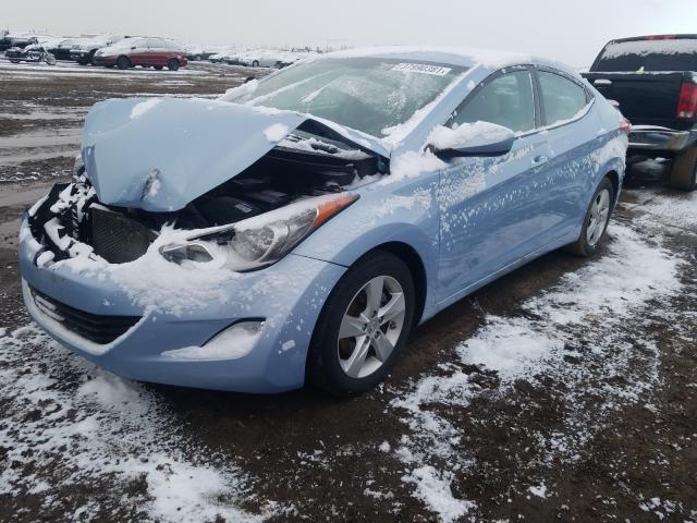 2012 HYUNDAI ELANTRA GL KMHDH4AE8CU219423