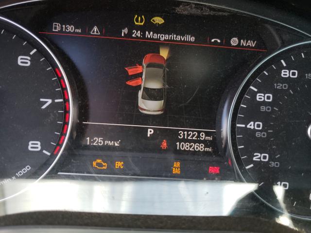 2013 AUDI A8 QUATTRO WAUAGAFD3DN006705