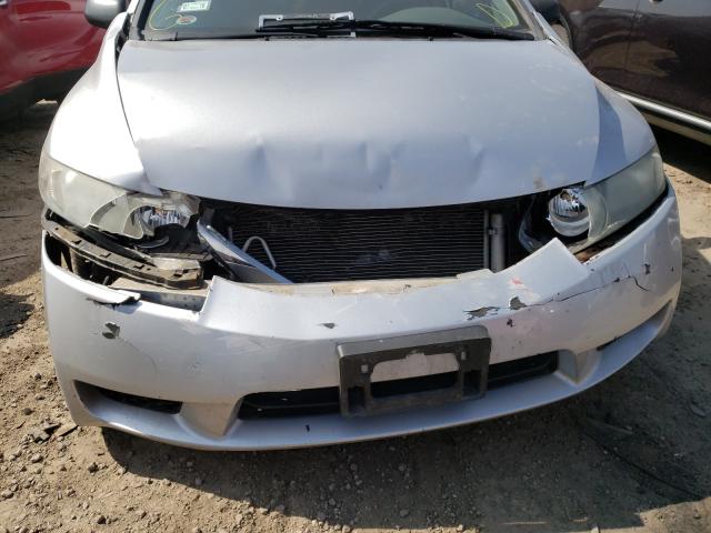 2010 HONDA CIVIC VP 19XFA1F35AE069869