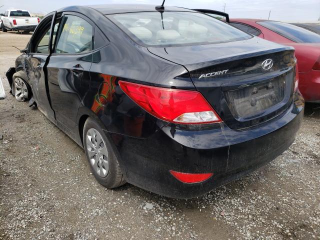 2017 HYUNDAI ACCENT SE KMHCT4AE8HU352152