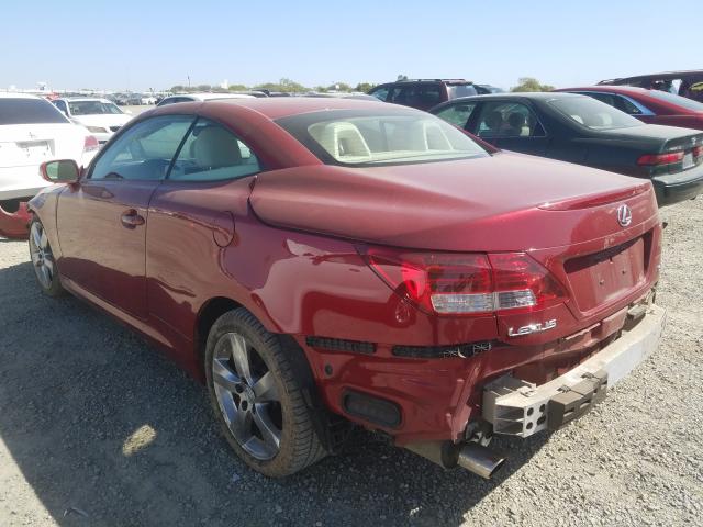 2010 LEXUS IS 350 JTHFE2C29A2502286