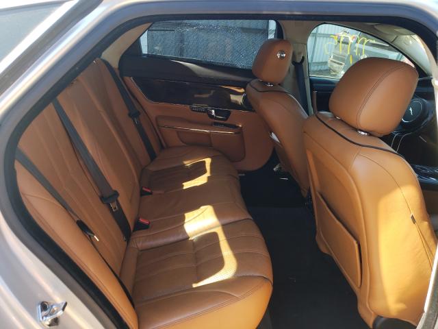 2012 JAGUAR XJL SAJWA2GB7CLV31839