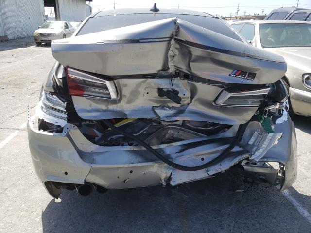 2020 BMW M5 BASE WBSJF0C04LCE49436