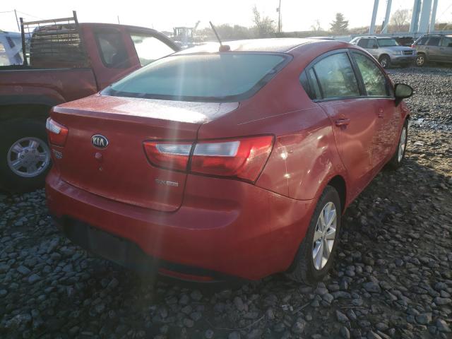 2013 KIA RIO EX KNADN4A32D6242386