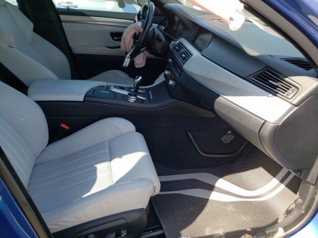 2015 BMW M5 WBSFV9C5XFD594341