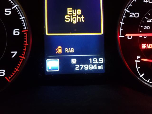 2019 SUBARU ASCENT 4S4WMAFD9K3481975