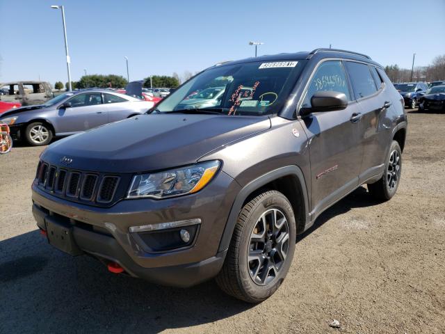 2019 JEEP COMPASS TR 3C4NJDDB8KT722036