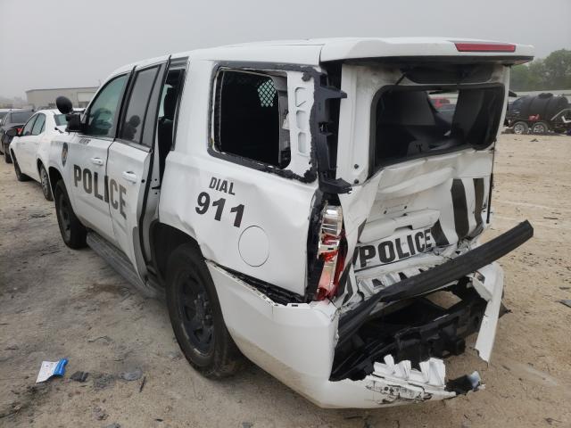 2020 CHEVROLET TAHOE POLI 1GNLCDEC7LR126829
