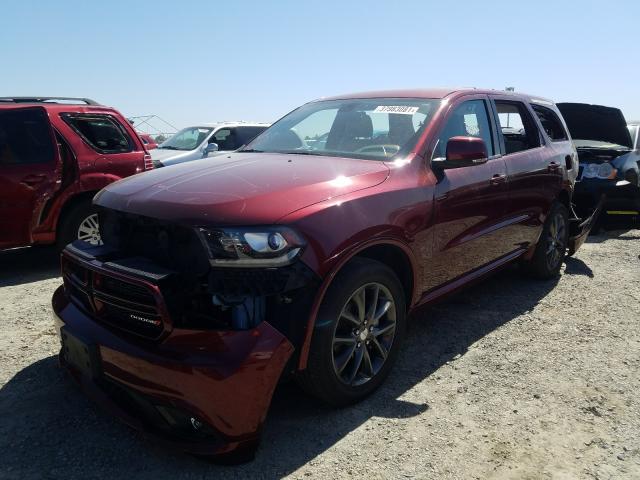 2018 DODGE DURANGO GT 1C4RDJDG8JC290870