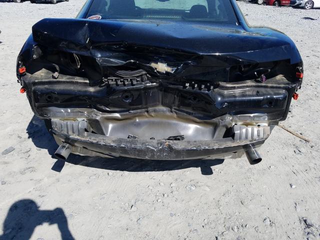 2011 CHEVROLET CAMARO 2G1FE1ED0B9141097