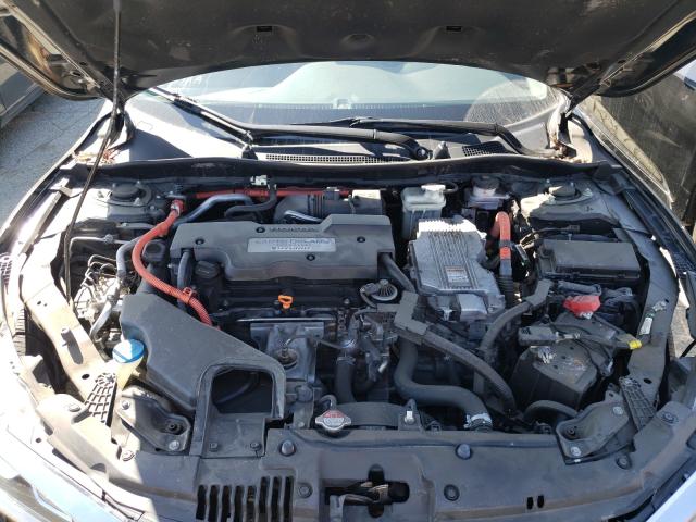 2017 HONDA ACCORD HYB JHMCR6F56HC020481