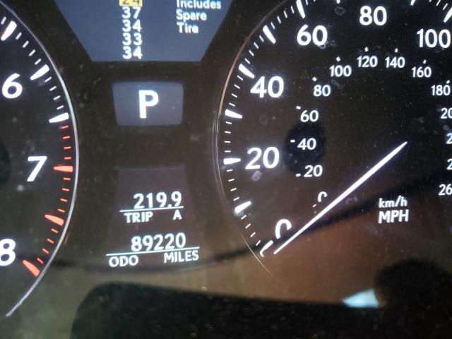 2011 LEXUS LS 460L JTHGL5EF7B5043089