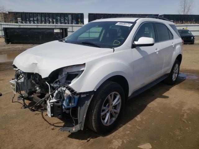 2017 CHEVROLET EQUINOX LT 2GNFLFEK2H6231684
