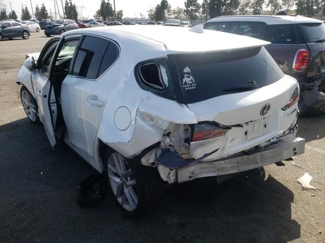 2016 LEXUS CT200H JTHKD5BH1G2251619