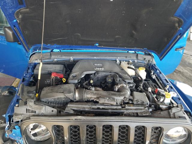 2020 JEEP GLADIATOR 1C6JJTBG8LL154625