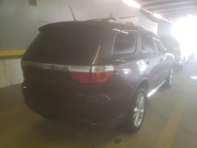 2012 DODGE DURANGO CR 1C4RDJDG3CC291945