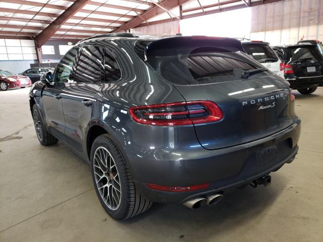 2017 PORSCHE MACAN S WP1AB2A55HLB14041
